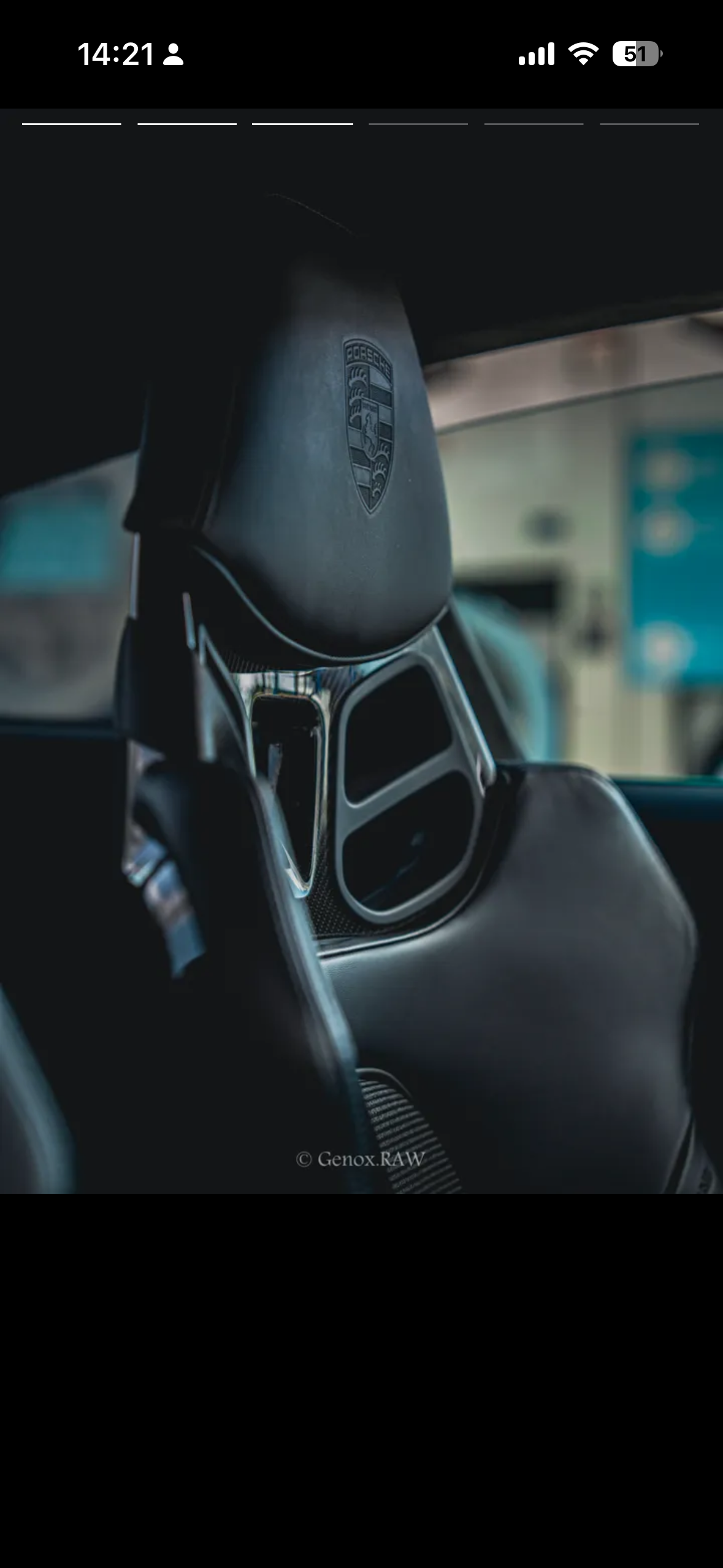 Porsche 911 GT3 Touring lateral